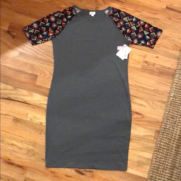Lularoe Julia XL - Picture 1 of 8